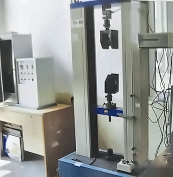 Universal tensile testing machine SYS-003 for webbing, industrial yarn and metal fittings