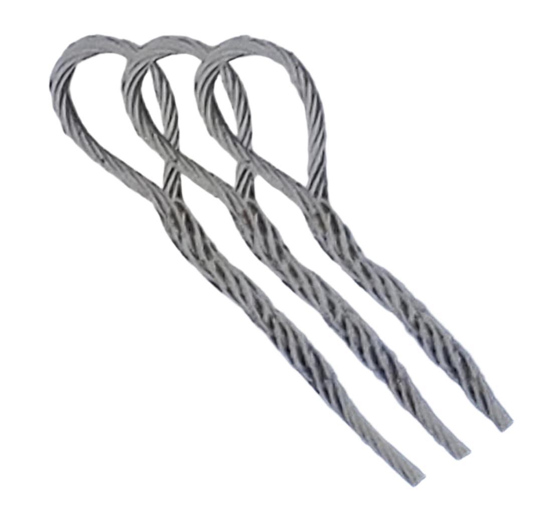 Spliced Wire Rope Slings (FC / IWRC Hand-Spliced Eyes)