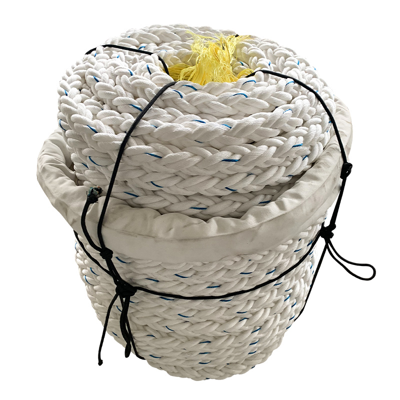 Heavy-Duty Marine Mooring Ropes (3 / 6 / 8 / 12-Strand)