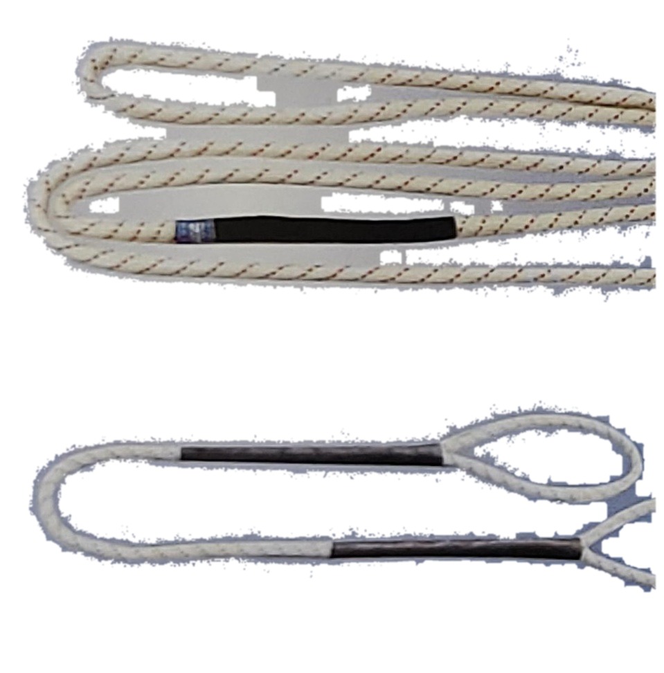Anti-Twist Stringing Ropes for Power Lines (Multi-Strand Braided)