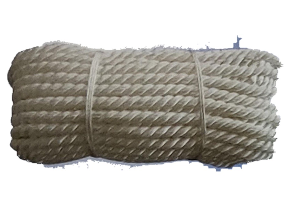 Multi-Strand Braided Industrial Ropes (Nylon / PP / Polyester)