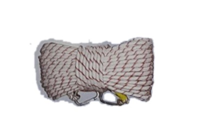 Shock-Absorbing Safety Lanyards (Single / Double Hook / Wire Core)