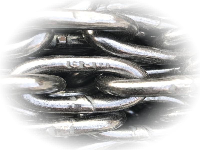 G80 High-Strength Chain Stock & Welded Link Chain