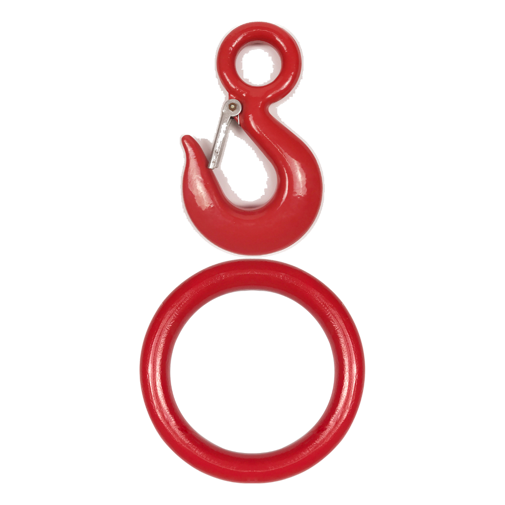 G80 / G100 Forged Hooks & Master Rings