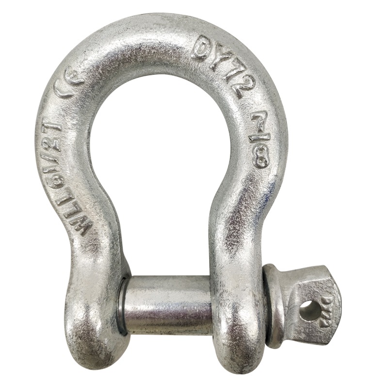 US-Type Shackles, Wire Rope Clips & Thimbles (Bow / D / Heavy-Duty)